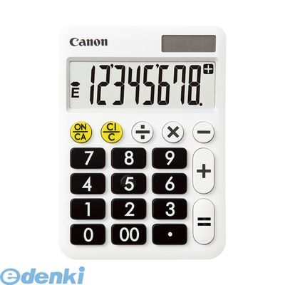 【予約受付中】【02月中旬以降入荷予定】キャノン CANON LF-80 電卓【1台】LF80 くっきりはっきり電卓 キヤノン 卓上電卓 SOB 電子卓上計算機 税計算 事務機