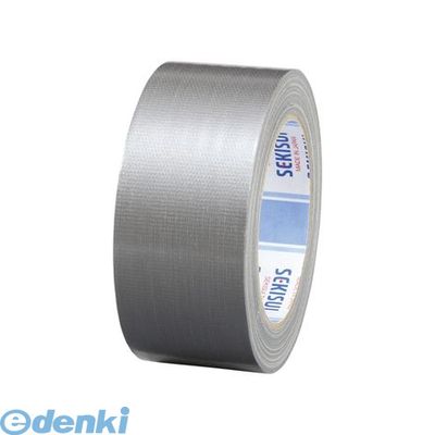 翌日出荷 積水化学工業 N60GV03 カラー布テープ【本体色−銀】【No．600Vカラー】【1巻】 セキスイ シル..