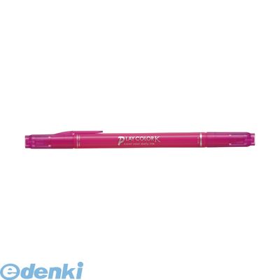 (LINEクーポン有)翌日出荷 トンボ鉛筆 WS-PK22 プレイカラーK【インク色−ももいろ】【1本】WSPK22 水性サインペン 水性サインペンプレイカラーK桃色 ステーショナリー オフィス用品 スクール(3.0)