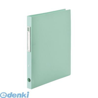 楽天測定器・工具のイーデンキ翌日出荷 リヒトラブ F-7681-19 noie−style リングファイル〈ツイストリング〉【本体色−ライトグリーン】A4判タテ型【背幅27mm】【1冊】F768119 リングファイルツイストリング