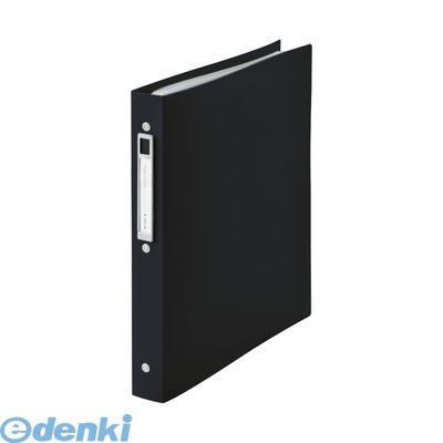 楽天測定器・工具のイーデンキ翌日出荷 リヒトラブ N-7683-24 noie−style クリヤーブック交換式【本体色−ブラック】A4判タテ型【20ポケット】・30穴【1冊】N768324 LIHIT クリヤーブック交換式ブラック