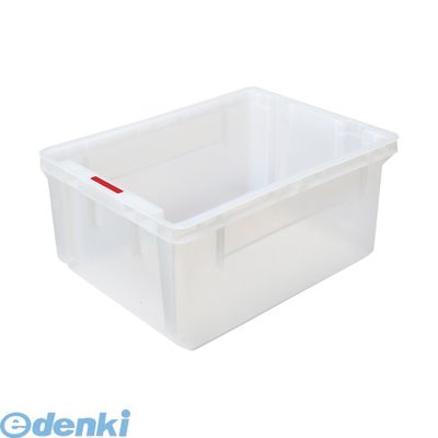 岐阜プラスチック DF-Y450 トウメイ コンテナ【本体色−透明】【1個】DFY450 トウメイ