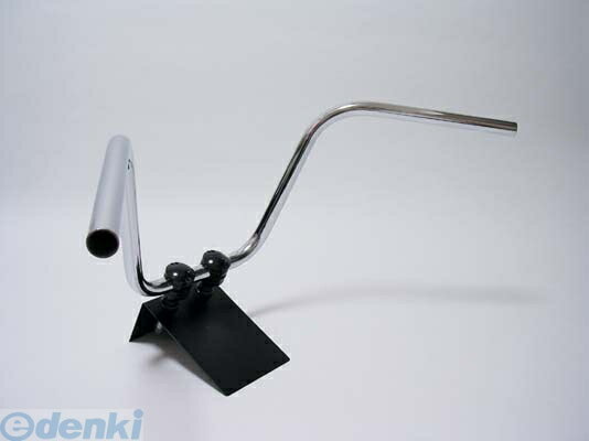 アルキャンハンズ ALCANhands D40001C ハンドルエイププルバック／メッキ25．4パイ メッキハンドル ハンドルバー 汎用 ハンドル関連パーツ エイプバー