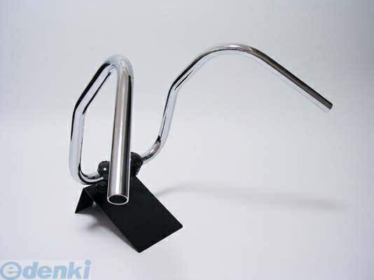 (LINEクーポン有)アルキャンハンズ ALCANhands D40011C ハンドルビックドラックバー／メッキ25．4パイ ビッグドラッグバー メッキハンドル ハンドルバー 汎用 ハンドル関連パーツ