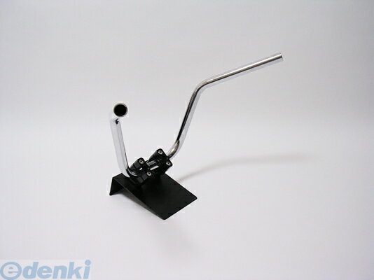 (LINEクーポン有)アルキャンハンズ ALCANhands D00051C ハンドルデーモンバー／メッキ22．2パイ デーモンバーワイド メッキハンドル ハンドルバー ハンドル関連パーツ