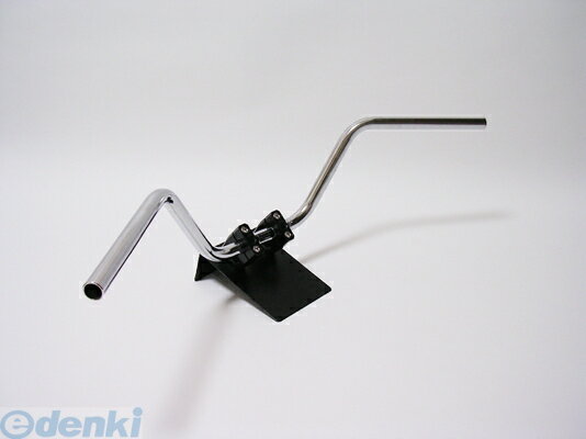 (LINEクーポン有)アルキャンハンズ ALCANhands D00006C ハンドルスィング2ガタ／メッキ22．2パイ メッキハンドル ハンドルバー ハンドル関連パーツ