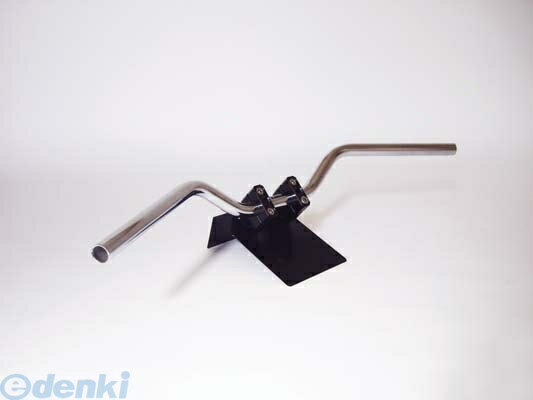 アルキャンハンズ ALCANhands D00005C ハンドルベーシック4ガタ／メッキ22．2パイ メッキハンドル ハンドルバー ハンドル関連パーツ