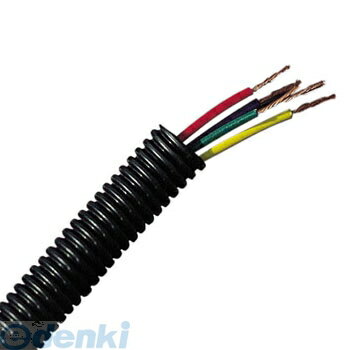 (LINEクーポン有)エーモン工業 1032 配線チューブ10パイ 1032 amon 配線チューブPIT用 配線コードの結束 保護に メンテナンスエーモン コルゲートチューブ