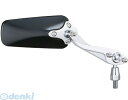 TANAX タナックス AM2-103-10L ガセットミラー BK/メッキ L AM210310L ブラック 左側用 正ネジ ナポレオン NAPOLEON ク...