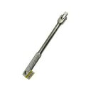 旭金属工業 ASAHI EH0430 ASH ソケットレンチ用スピンナーハンドル12.7□×300mmヘッダー付 EH-0430【キャンセル不可】