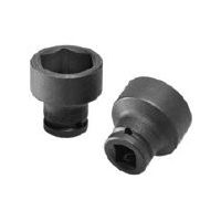 旭金属工業 ASAHI US0322 ASH インパクトレンチ用ソケット9．5□x22mm US-0322【キャンセル不可】 アサヒ 作業用工具 DIY 修理