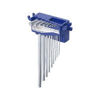 旭金属工業 ASAHI AQS0900 ASH ロングボールポイント六角棒レンチセット9本組 AQS-0900【キャンセル不可】 アサヒ 作業用工具 DIY