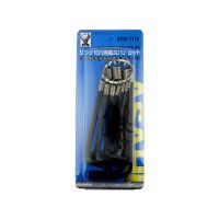【即納在庫品】「直送」旭金属工業 ASAHI ARS1110 ASH リング式六角棒レンチセット10本組 ARS-1110【キャンセル不可】 アサヒ 作業用工具 リング付 DIY