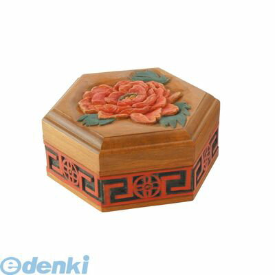 アーテック ArTec 030006 木彫六角小箱 4521718300061 頭の体操 おもちゃ 商品番号 出産祝 小学校 キッズ ギフト 幼稚園