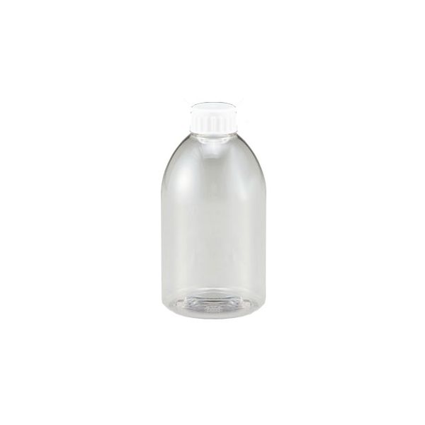 【在庫限り特価】2-3408-02 PET容器 ベル型 500ml 2340802