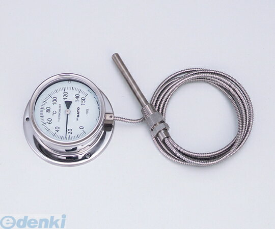 2-1336-04 隔測式温度計LB−100S 0〜150 2133604