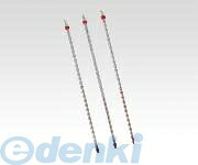 1-610-10 赤液棒状温度計 −20〜＋105℃ 161010 佐藤計量器製作所 アルコール棒状温度計 アルコールタイプ 棒型温度計 SATO
