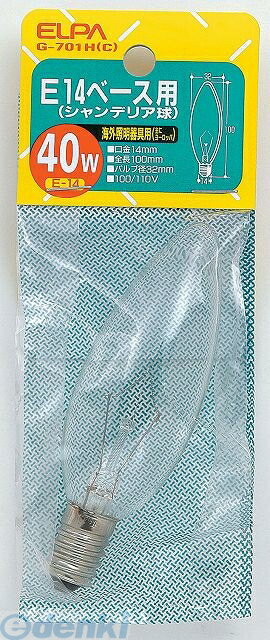 īŴ ELPA G-701H-C ǥꥢE14 40W G701HC ǥꥢ ꥢ ŵ 