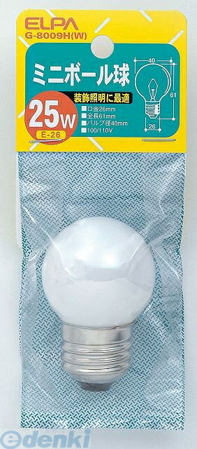 (LINE�����ݥ�ͭ)ī���Ŵ� ELPA G-8009H-W �ߥ˥ܡ���G4025W26W G8009HW �ߥ˥ܡ���� �ۥ磻�� ����� �ŵ�