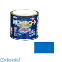 アサヒペン 4970925412478 アサヒペン 水性スーパーコート 1／5L 空色 多用途-水性スーパーコート 5L-ソライロ 多用途ー水性スーパーコート 水性塗料 ペンキ