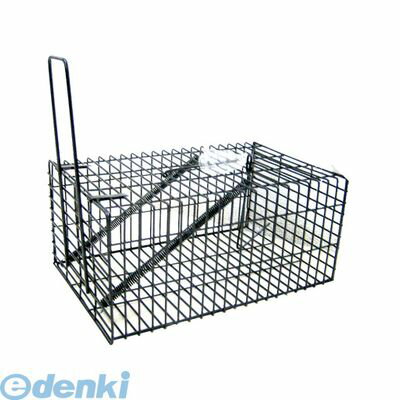 コンパル 4935682028072 ブラック・角型ハウス ネズミ捕り 捕獲器 COMPAL ブラック角ハウス ガーデニン..