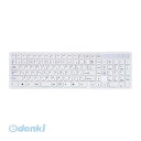 【個数:1個】 直送 代引不可・同梱不可 AOK-AP108WH アオテック コンパクト108キー日本語キーボード AOTECH