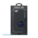 【個数:1個】 直送 代引不可・同梱不可 CEHCP7SLBK CERRUTI Smooth Split Leather − Hard Case &...