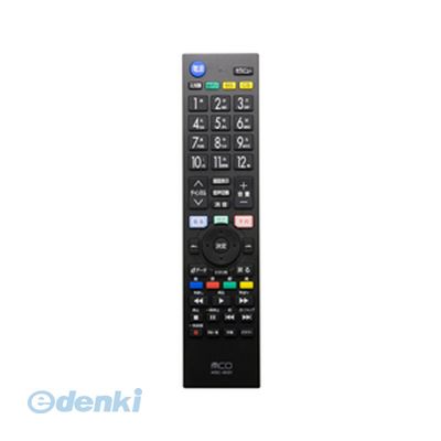 (LINEクーポン有)【個数：1個】 直送 代引不可・同梱不可 MRC-SH01 ミヨシ TV用リモコン シャープ対応 ..