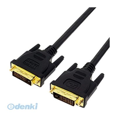 【個数：1個】 直送 代引不可・同梱不可 DVIDD-18G 変換名人 DVI−D to DVI−D 1．8m DUAL デュアルリンクケーブル
