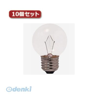 (LINEクーポン有)【個数：1個】 直送 代引不可・同梱不可 G502660CX10 YAZAWA ベビーボール球 G50 E26 ..