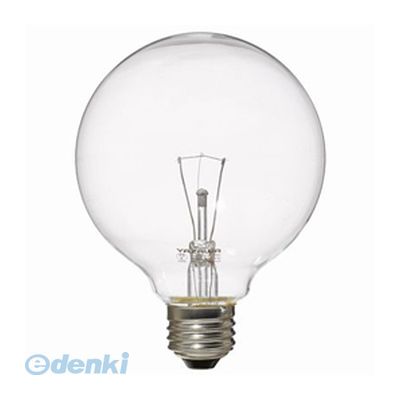 (LINEクーポン有)【個数：1個】 直送 代引不可・同梱不可 GC100V57W95 YAZAWA ボール電球60W形クリア ..
