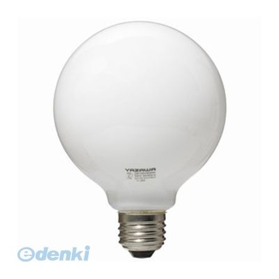 Ball - (LINEクーポン有)【個数：1個】 直送 代引不可・同梱不可 GW100V38W95 YAZAWA ボール電球40W形ホワイト ヤザワ ヤザワコーポレーション 白熱球