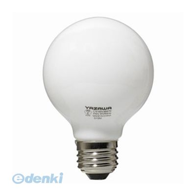 Ball - 【個数：1個】 直送 代引不可・同梱不可 GW100V57W70 YAZAWA ボール電球60W形ホワイト ヤザワ ヤザワコーポレーション 白熱球