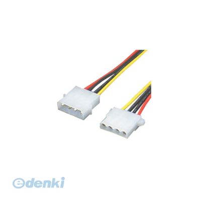 【個数:1個】 直送 代引不可・同梱不可 IDEP/CA30 変換名人 IDE電源延長30cm ペリフェラル電源延長ケーブル HENKANMEIJIN