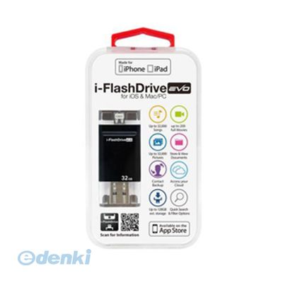 yF1z  sEs IFDEVO32GB Photofast i|FlashDrive EVO for iOSMac^PC AppleДF LightningUSB[ 32GB