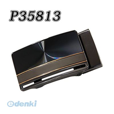 【個数:1個】 直送 代引不可・同梱不可 P35813 TENKAPAS 無段階調整!快適便利! オートロック 本革 ベルト メンズ レザー 快適利