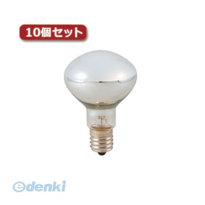 (LINEクーポン有)【個数：1個】 直送 代引不可・同梱不可 R501750X10 YAZAWA クリプトンレフランプ 50W..