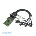 直送 代引不可・同梱不可 REX-PE64D ラトックシステム 4ポート RS−232C・デジタルI/O PCI Expressボード RATOC インターフェイスカード(2)