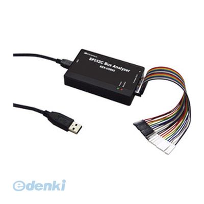 直送 代引不可・同梱不可 REX-USB62 ラトックシステム USB接続SPI/I2Cアナライザ インターフェイスカード パソコン周辺機器 RATOC 制御 PC