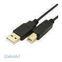 【個数:1個】 直送 代引不可・同梱不可 USB2A-B/CA500 変換名人 極細USBケーブルAオス−Bオス 5m 極細タイプ TFTEC(2)