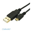 【個数:1個】 直送 代引不可・同梱不可 USB2A-MC/CA300 変換名人 極細USBケーブルAオス−microオス 3m USB-Micro...