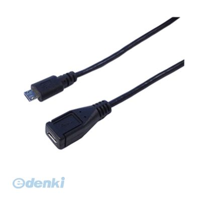  直送 代引不可・同梱不可 USBMC/CA90F 変換名人 USBmicro延長ケーブル90