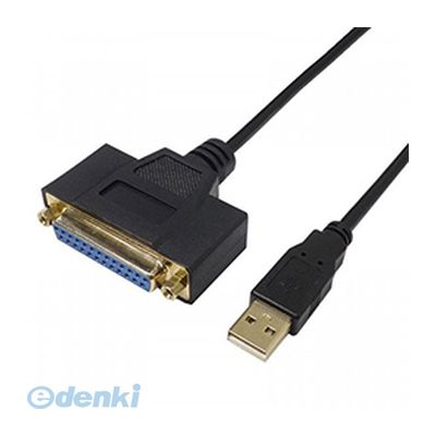 【個数：1個】 直送 代引不可・同梱不可 USB-PL25/10G2 変換名人 USB to パラレル25ピン【1．0m】 USBパラレル変換ケーブル