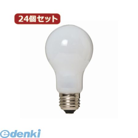 【個数：1個】 LW100V100WWLX24 直送 代引不可・同梱不可 YAZAWA 【24個セット】 長寿命シリカ100W形 照明器具 家電