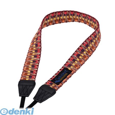 【個数：1個】 VGV-003 直送 代引不可・同梱不可 エツミ Gevaert カメラストラップ ビビッドシャギー レッドVGV003 カメラアクセサリー ETSUMI