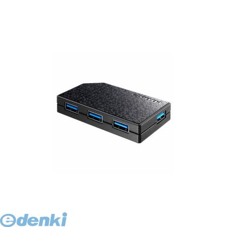 【ポイント2倍】【個数：1個】 US3CHB4 直送 代引不可・同梱不可 IOデータ USB 3．1 Gen1 Type−C対応 USBハブ【4ポート】 US3C−HB4 IODATA