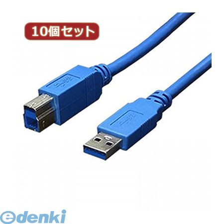 ڸĿ1ġ USB3-AB10X10 ľ ԲġƱԲ Ѵ̾ 10ĥåȡ USB30֥ AB 1mUSB3AB10X10 ѥյ