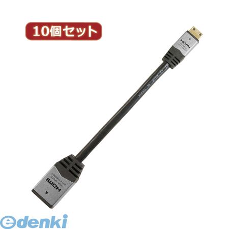 【商品説明】家電オーディオ関連AVケーブルお手持ちのHDMIケーブルをHDMIミニ端子に変換。接続機器端子への負担を軽減■コネクタサイズ:標準Aタイプメス/W20.5 x H11.5 x D38 mmミニCタイプ/W13 x H8 x D35 mm(端子部分を含む)■保証期間:1年間■生産国:中国4589452957538類似商品はこちら 直送 代引不可・同梱不可 HCFM07-011,655円直送・代引不可 10個セット HORIC HD9,398円 HCFM07-331GDX10 直送 代引不8,100円 直送 代引不可・同梱不可 HCFM07-331,655円直送・代引不可　HORIC HDMI-HDMI9,798円直送・代引不可 10個セット HORIC HD9,398円直送・代引不可　HORIC HDMI-HDMI9,798円 HDM07-042ADSX10 直送 代引不9,034円 直送 代引不可・同梱不可 HDM07-0421,760円 HDM07-330ADGX10 直送 代引不9,034円 直送 代引不可・同梱不可 HDM07-3301,760円直送・代引不可 10個セット HORIC HD10,472円