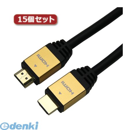 ڸĿ1ġ HDM50-014GDX15 ľ ԲġƱԲ 15ĥåȡ HORIC HDMI֥ 5m HDM50014GDX15̵ ǥϢ