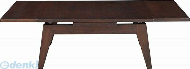 東谷 CPN-107BR 直送 代引不可・他メーカー同梱不可 コパン エクステンションテーブルS CPN107BR ブラウン 木製 伸長式ローテーブルS リビングテーブル おしゃれ 北欧